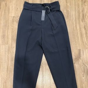 Ann Taylor cropped blue trouser NWT